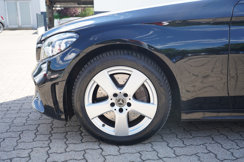 Mercedes-Benz C 400 C400 T-Modell 4Matic AMG Line Kamera Soundsystem — photo 10