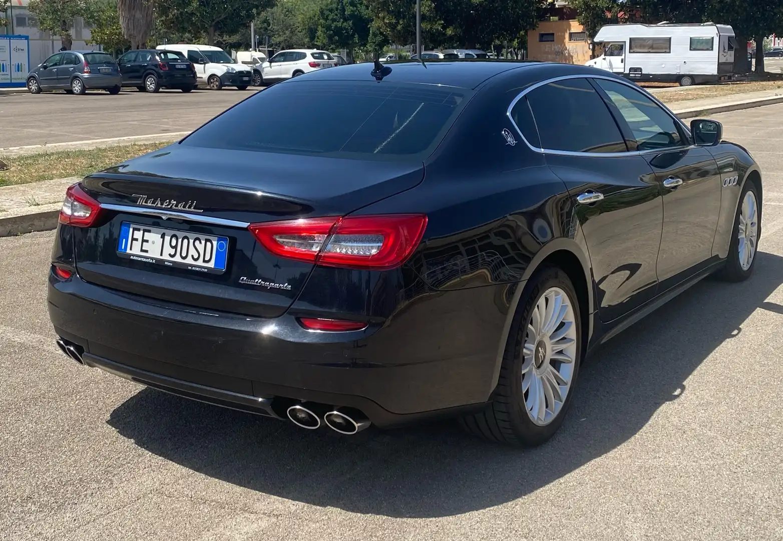 Maserati Quattroporte 3.0 V6 ds Granlusso 275cv auto - 2