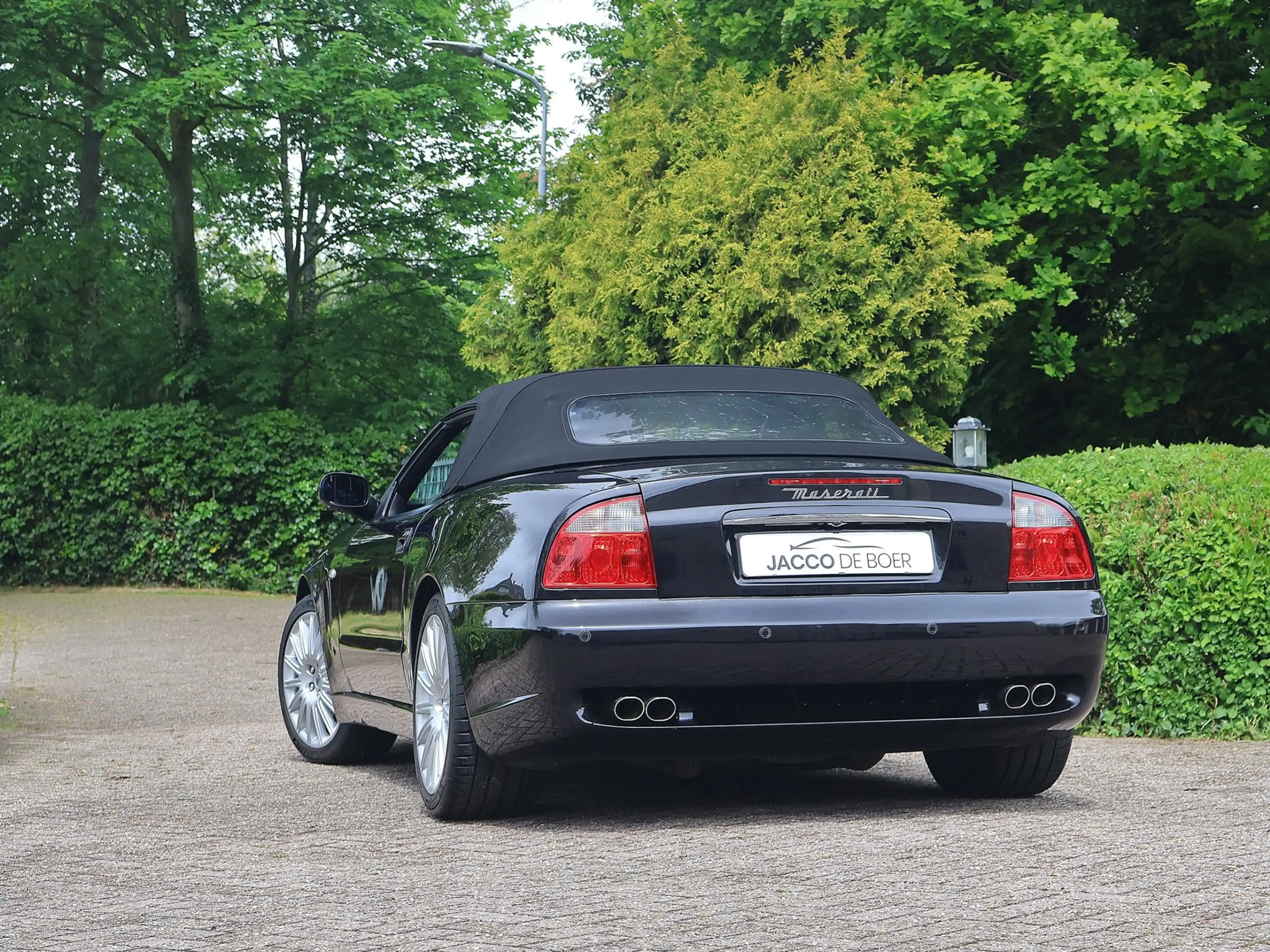 Maserati Spyder 4.2 Cambiocorsa Origineel Nederlands — photo 4