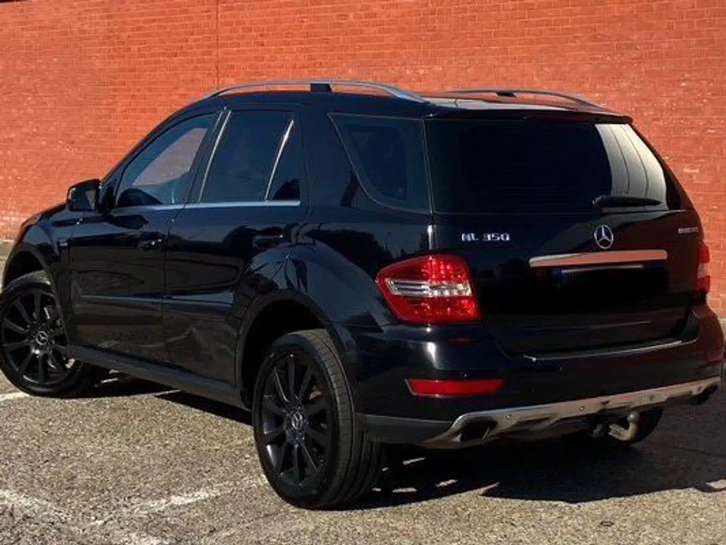 Mercedes-Benz ML 350 ML 350 BlueTEC 4Matic 7G-TRONIC DPF Noir - 2
