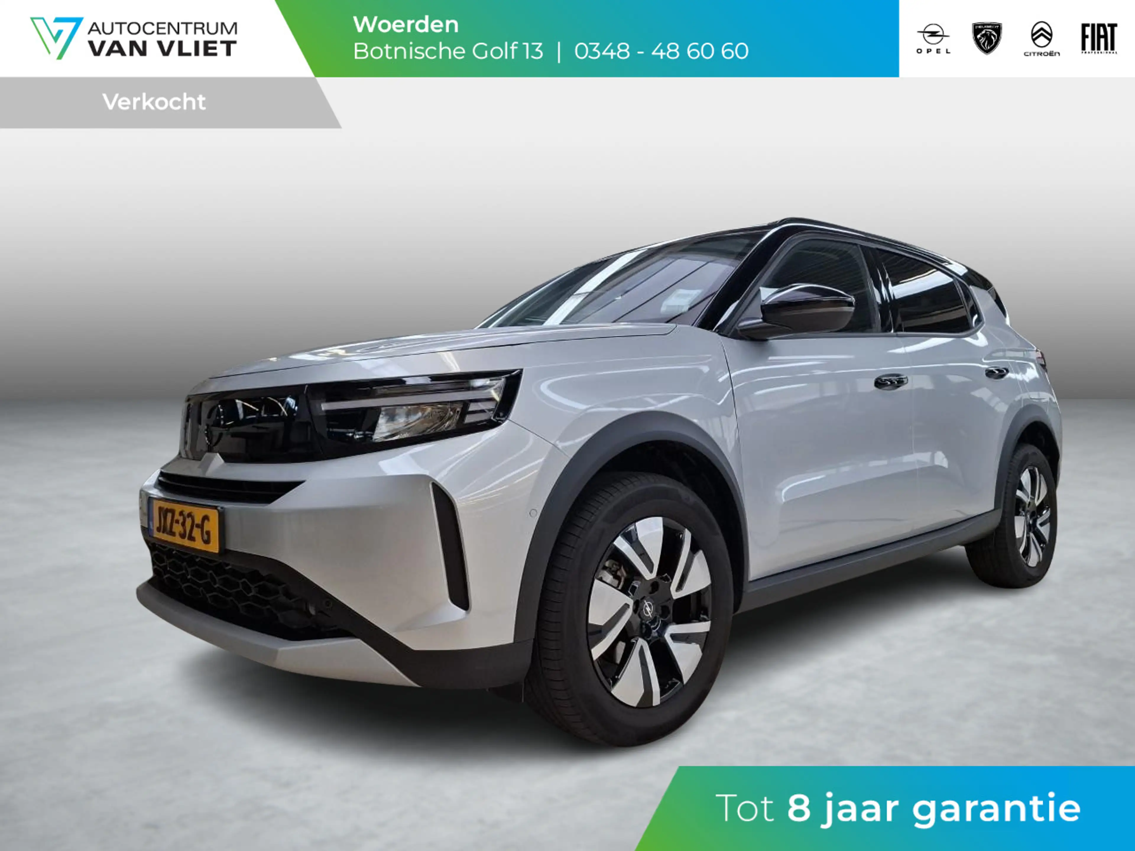 Opel Frontera 1.2 Turbo Hybrid GS 7p. Winter pakket