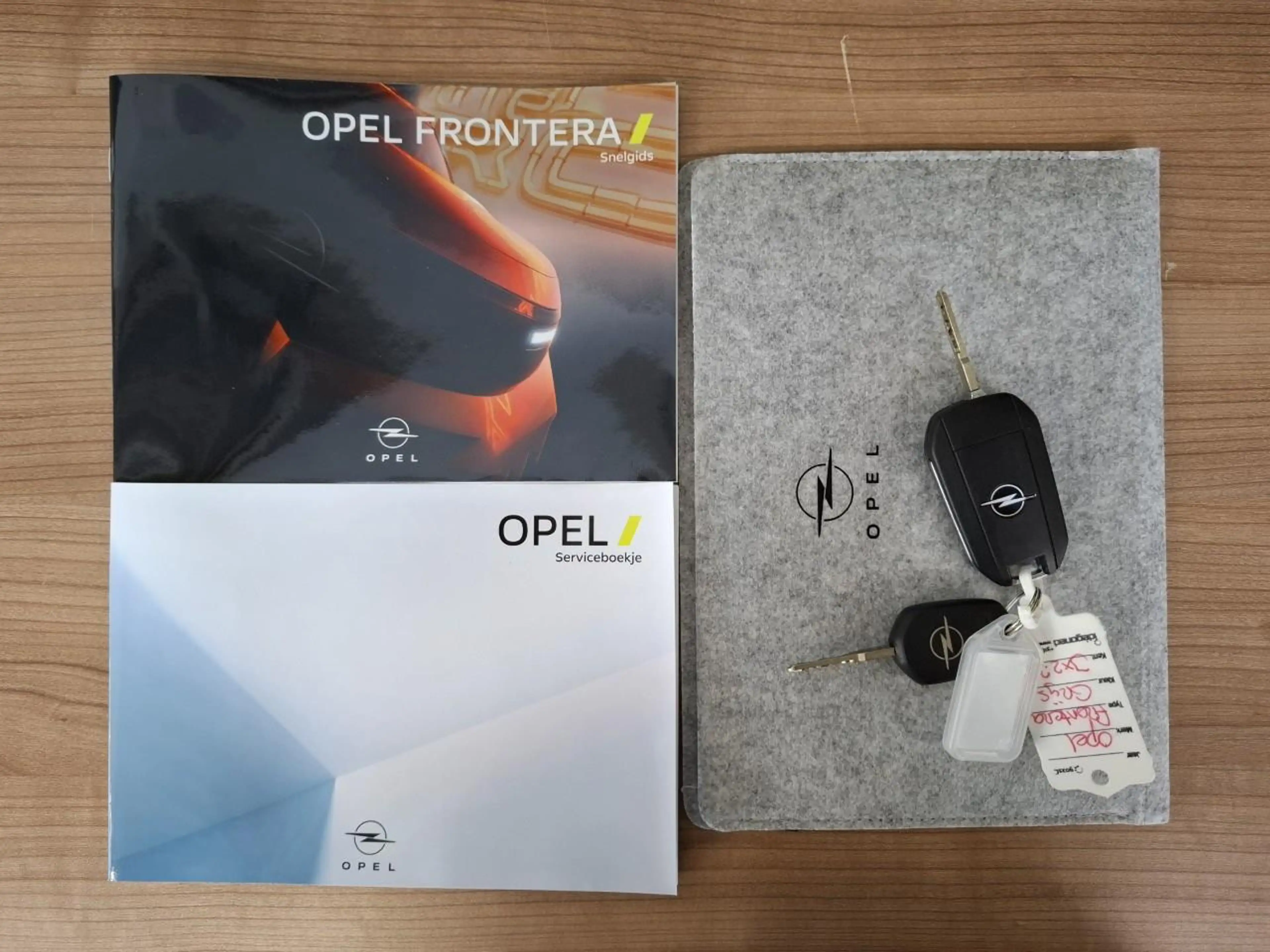Opel Frontera 1.2 Turbo Hybrid GS 7p. Winter pakket — photo 12