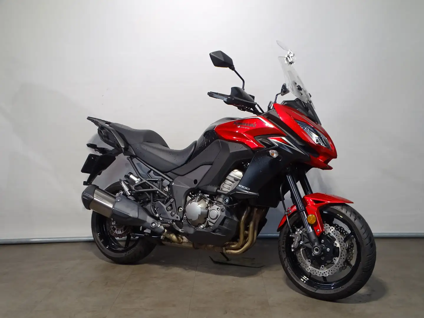 Kawasaki Versys 1000 Piros - 2