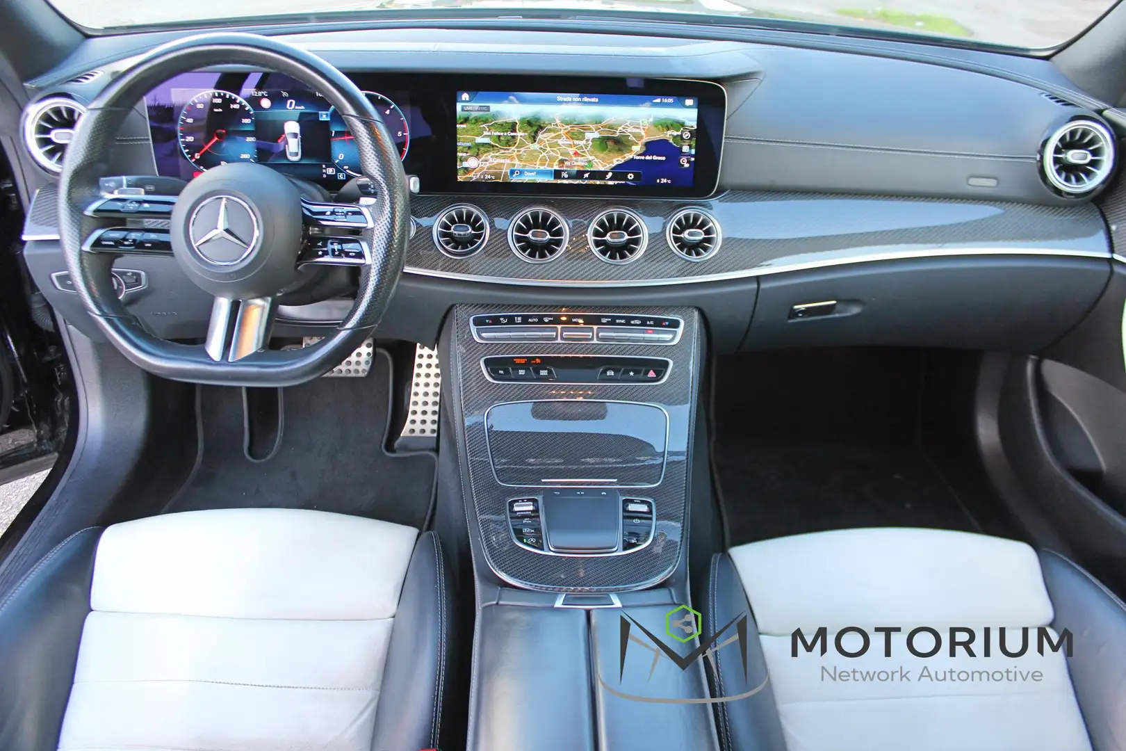 Mercedes-Benz E 220 d Auto 4MATIC Premium Plus GARANZIA 24 MESI Nero - 2