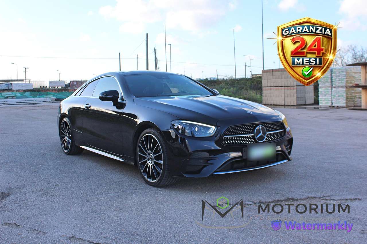 Mercedes-Benz E 220 d Auto 4MATIC Premium Plus GARANZIA 24 MESI