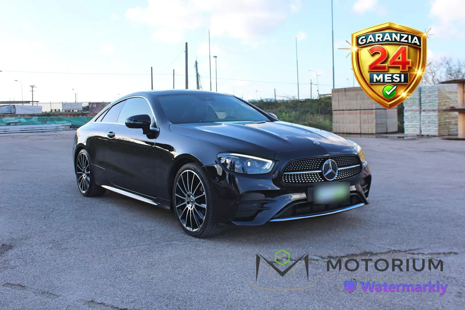 Mercedes-Benz E 220 d Auto 4MATIC Premium Plus GARANZIA 24 MESI Nero - 1