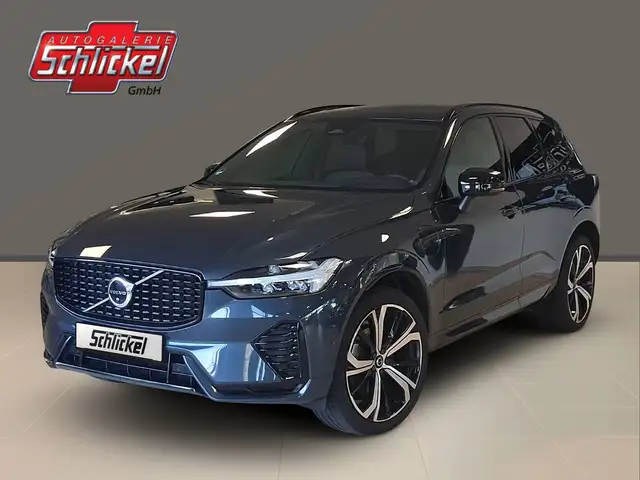 Volvo XC60 Recharge T8 AWD Ultimate Dark AHK 360° Kamera 21" LM Navi