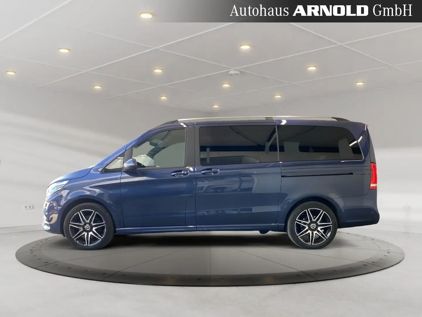 Mercedes-Benz V 300 V 300 d 4M EDITION Lang AMG-Line AIRMATIC 7-Si. BC Niebieski - 2