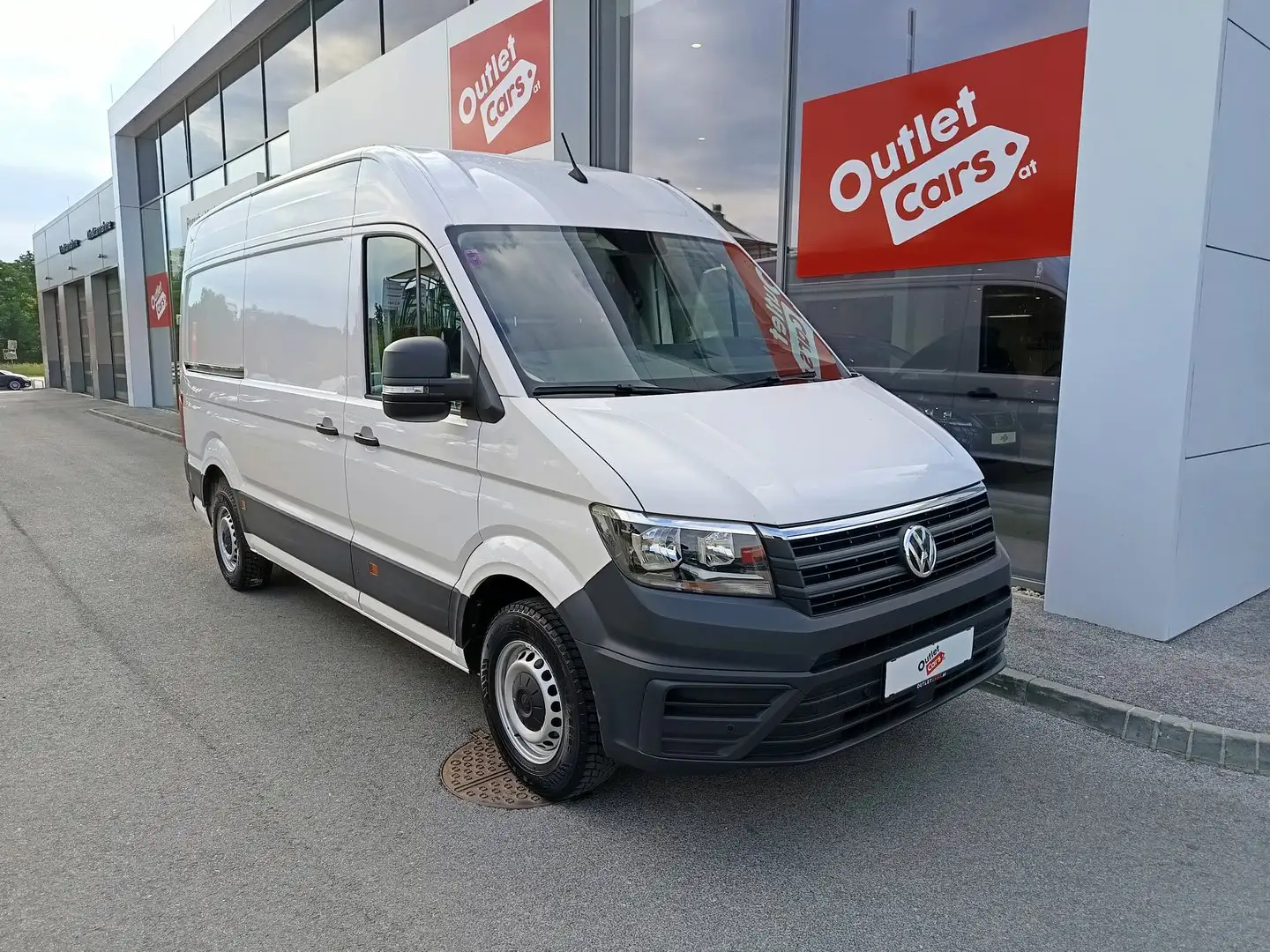 Volkswagen Crafter VW Crafter 30 T6 Kastenwagen Entry L3H3 TDI Weiß - 2