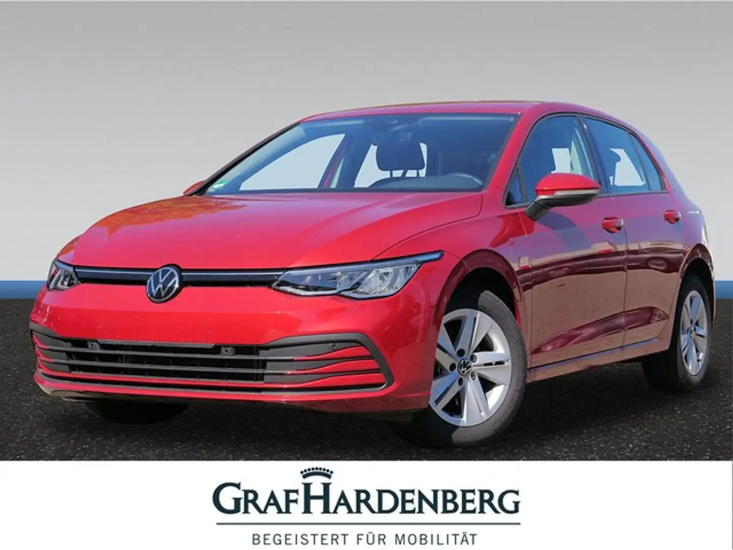 Volkswagen Golf 8 TSI AHK LED Winterpaket Rot - 1