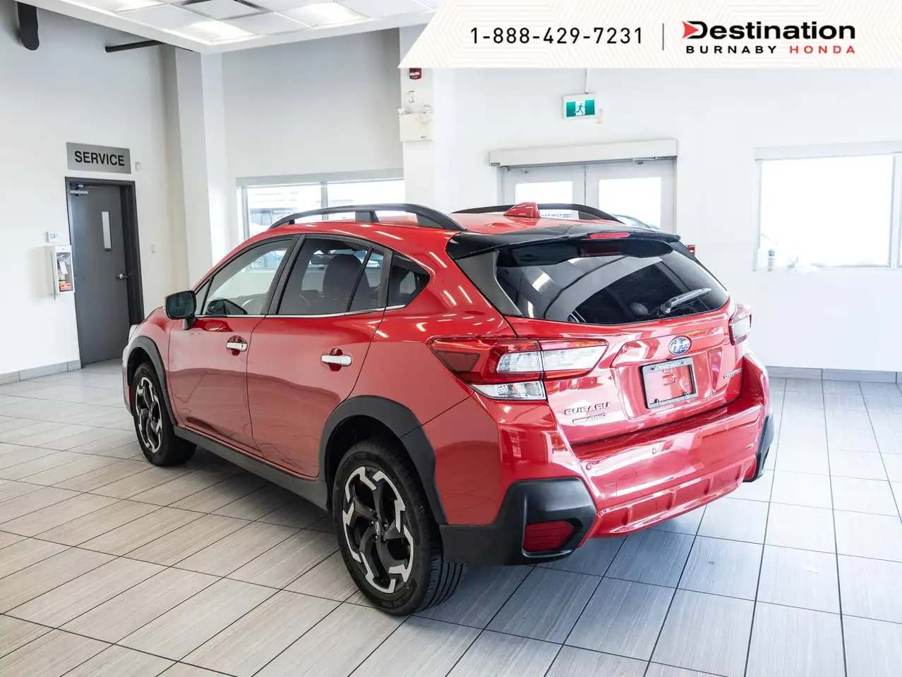Subaru Crosstrek снимка Subaru Crosstrek