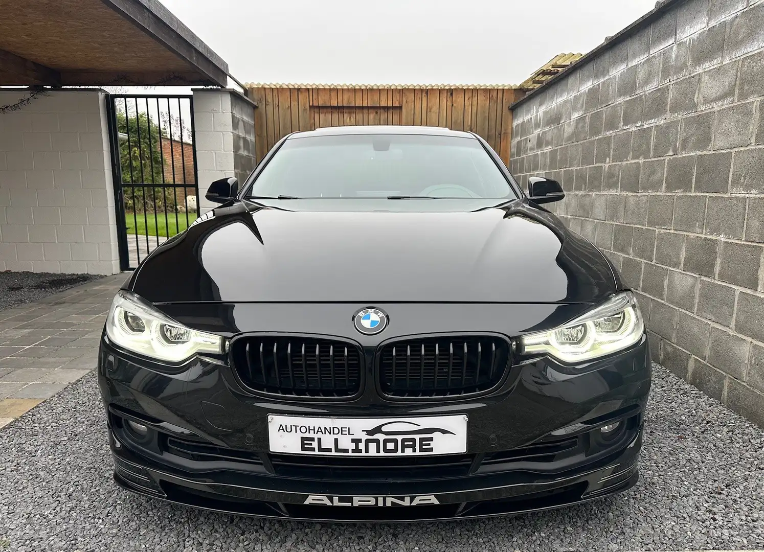 Alpina B3 3.0 BiTurbo Allrad Pano Led Navi Leder Camera BT Černá - 2