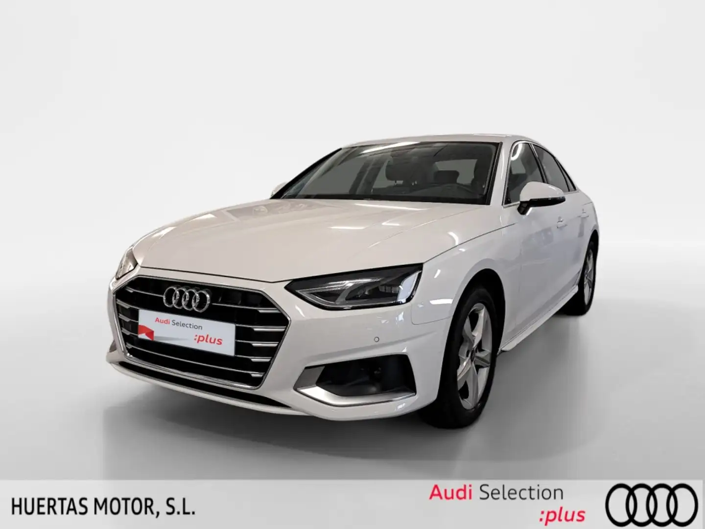 Audi A4 SEDAN 2.0 35 TDI S TRONIC ADVANCED 163 4P Blanco - 1