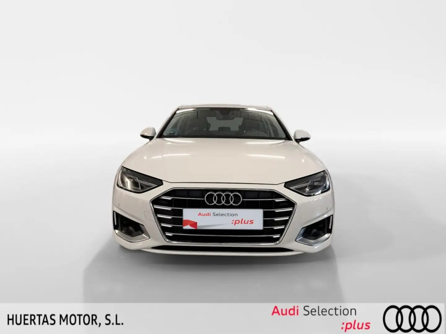 Audi A4 SEDAN 2.0 35 TDI S TRONIC ADVANCED 163 4P Blanco - 2