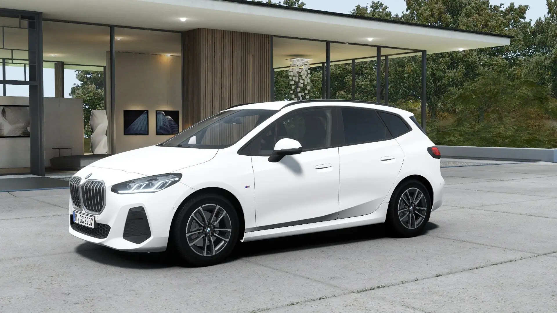 BMW 220 i Active Tourer, M Paket, BRIEM SOMMERAKTION Fehér - 1