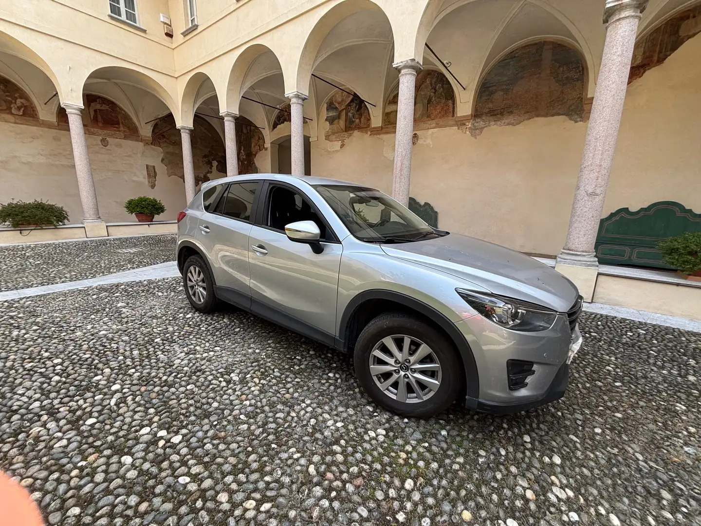 Mazda CX-5 CX-5 2.2 Evolve 4wd 150cv 6at my15 Plateado - 1