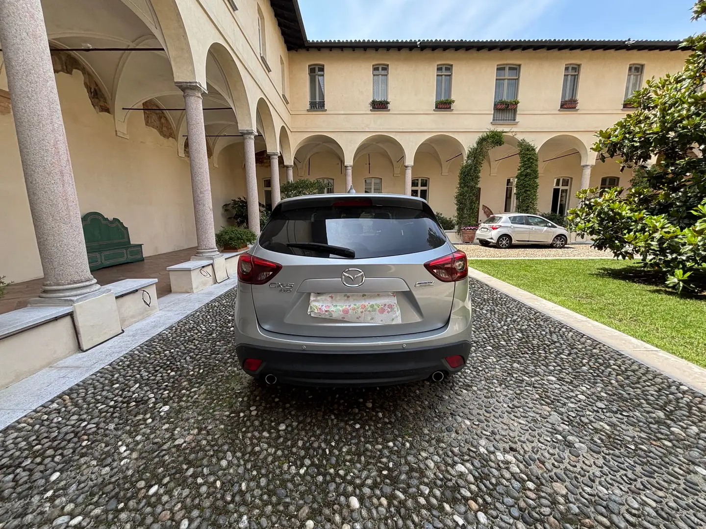 Mazda CX-5 CX-5 2.2 Evolve 4wd 150cv 6at my15 Plateado - 2