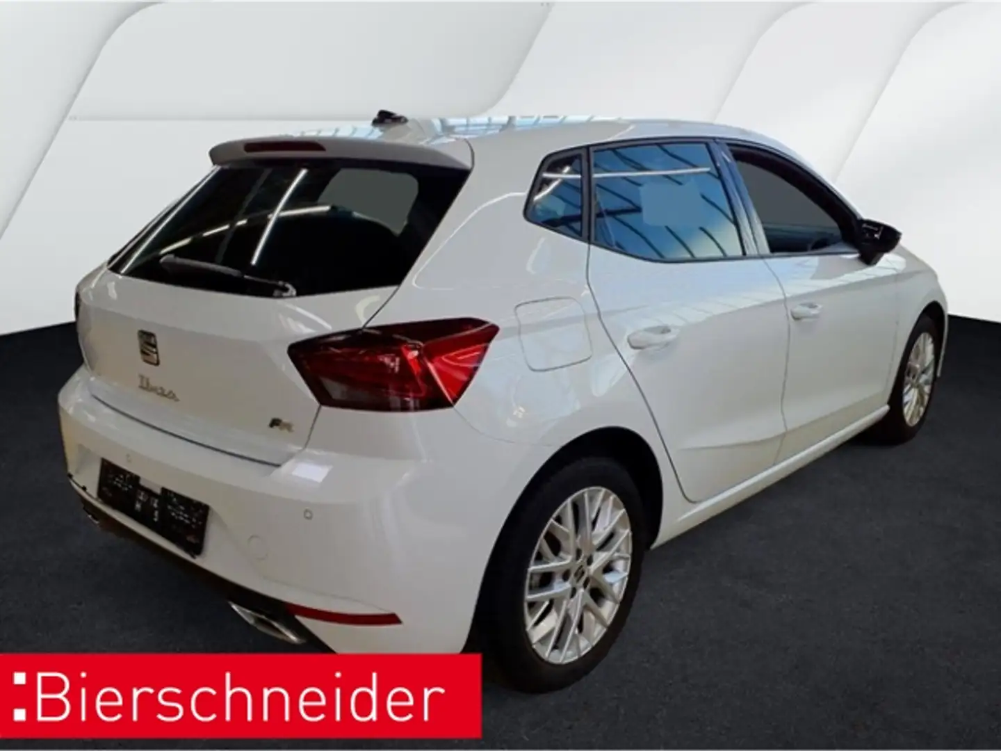 SEAT Ibiza 1.0 TSI DSG FR NAVI REAR VIEW SHZ LED Weiß - 2