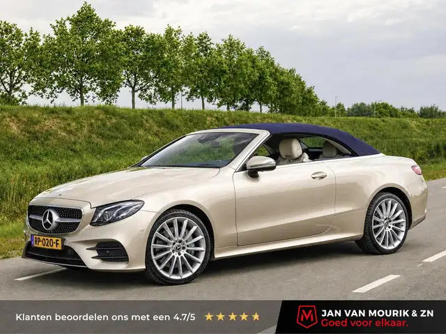 Mercedes-Benz E 300 Cabrio Premium Plus | NAPPA LEDER | LUCHTVERING |