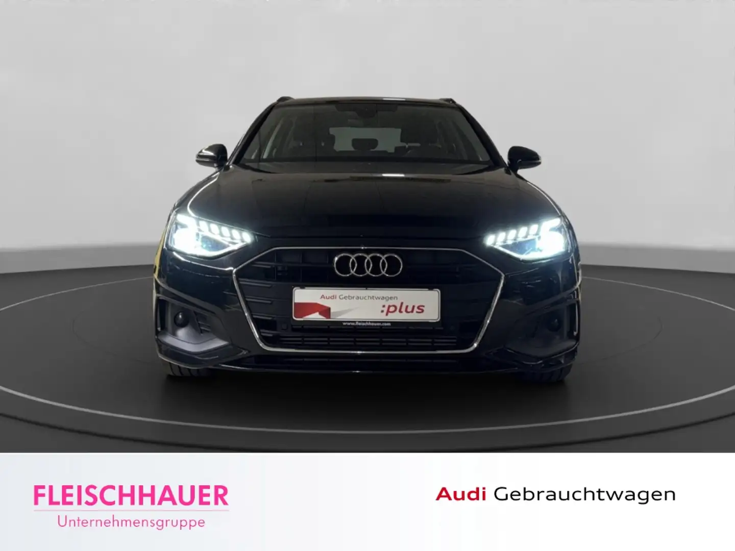 Audi A4 Avant 45 TFSI quattro LED+NAVI+PDC+SHZ+DAB+BUSINES Schwarz - 2