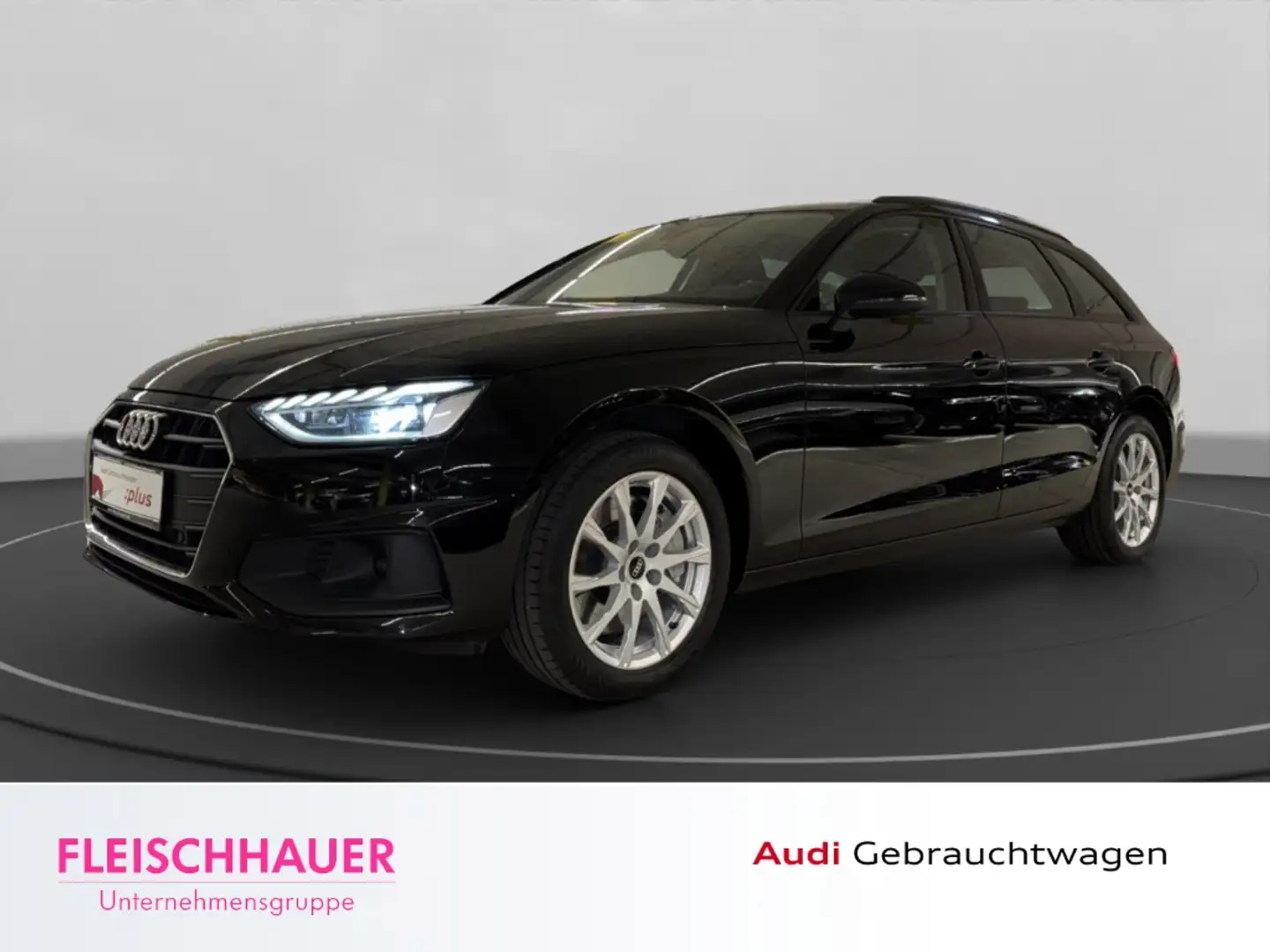 Audi A4 Avant 45 TFSI quattro LED+NAVI+PDC+SHZ+DAB+BUSINES Schwarz - 1