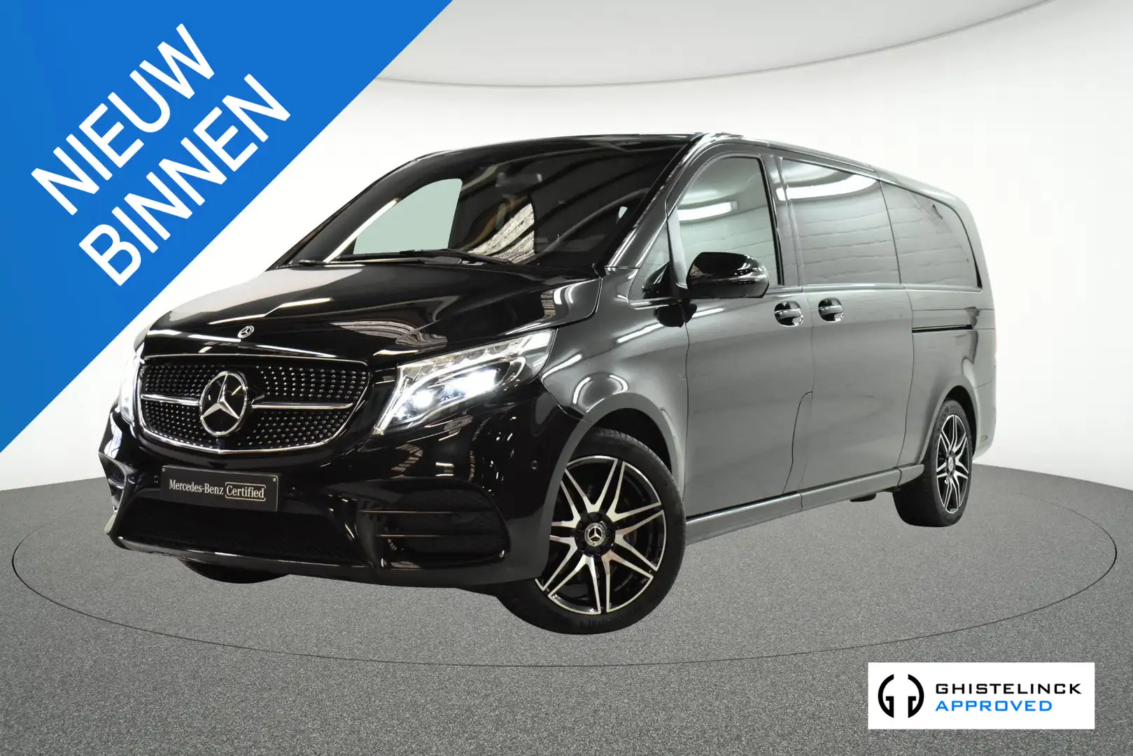 Mercedes-Benz V 300 V d 4-MATIC L3 9G-TRONIC Avantgarde Noir - 1