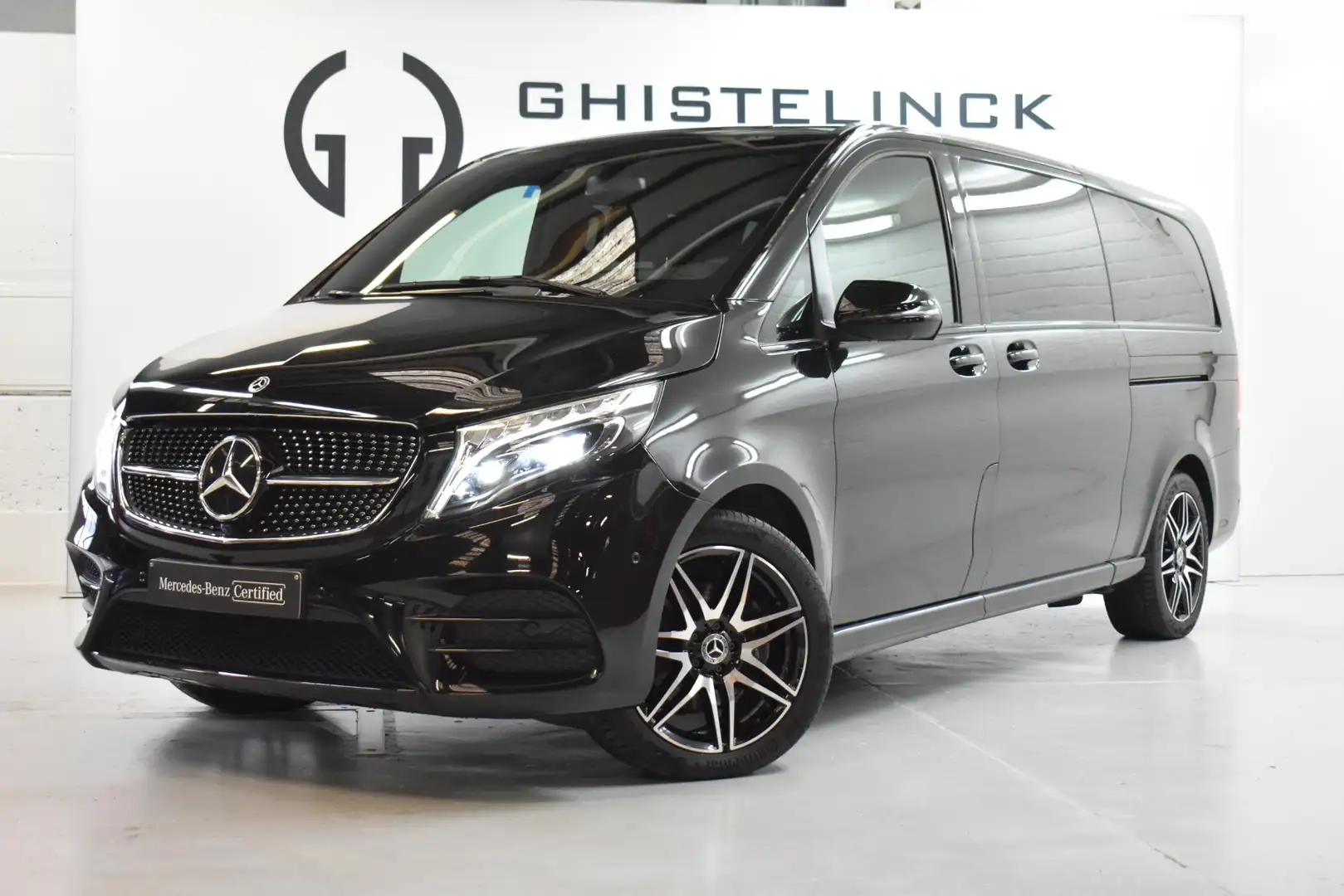 Mercedes-Benz V 300 V d 4-MATIC L3 9G-TRONIC Avantgarde Noir - 2