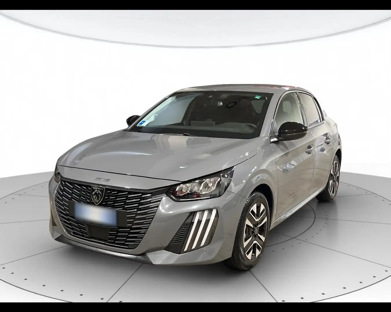Peugeot 208 1.2 PureTech 100cv Allure Grigio - 1