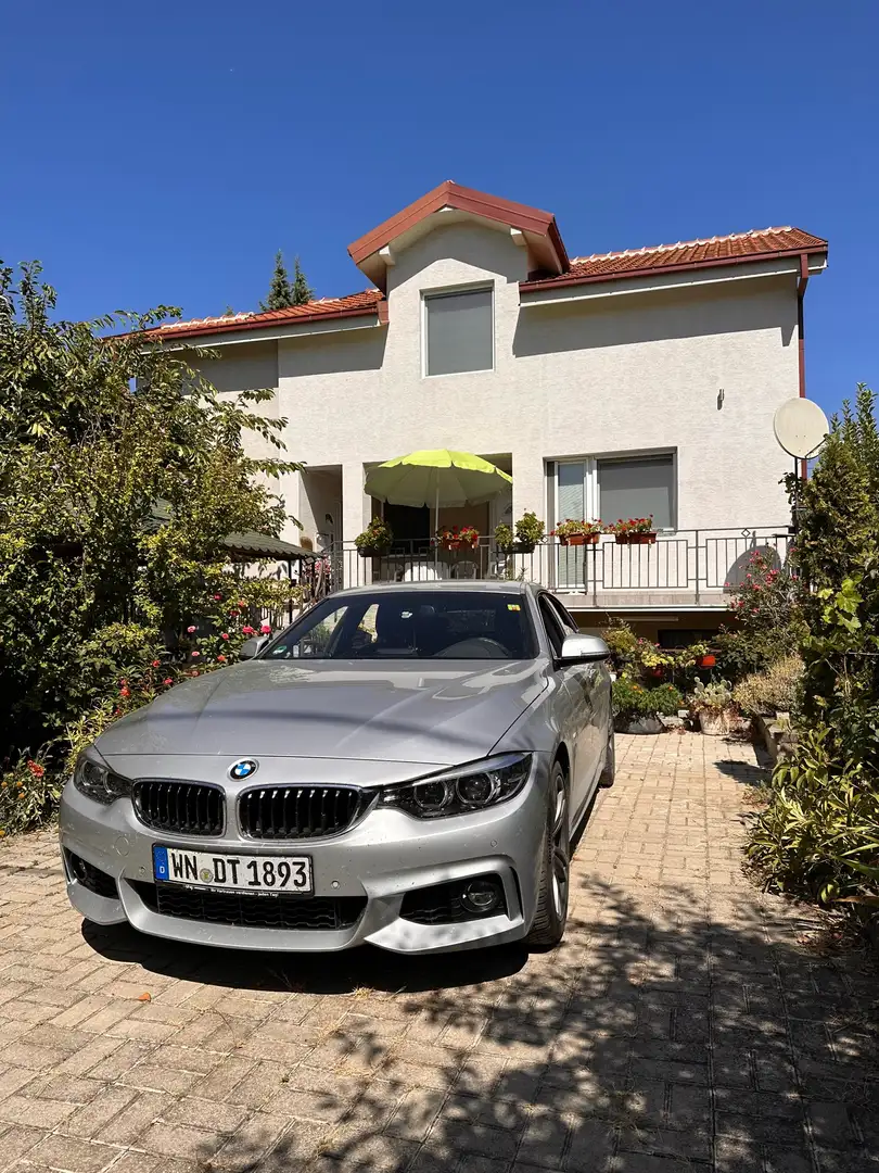 BMW 420 420i Gran Coupe Aut. M Sport Silber - 1