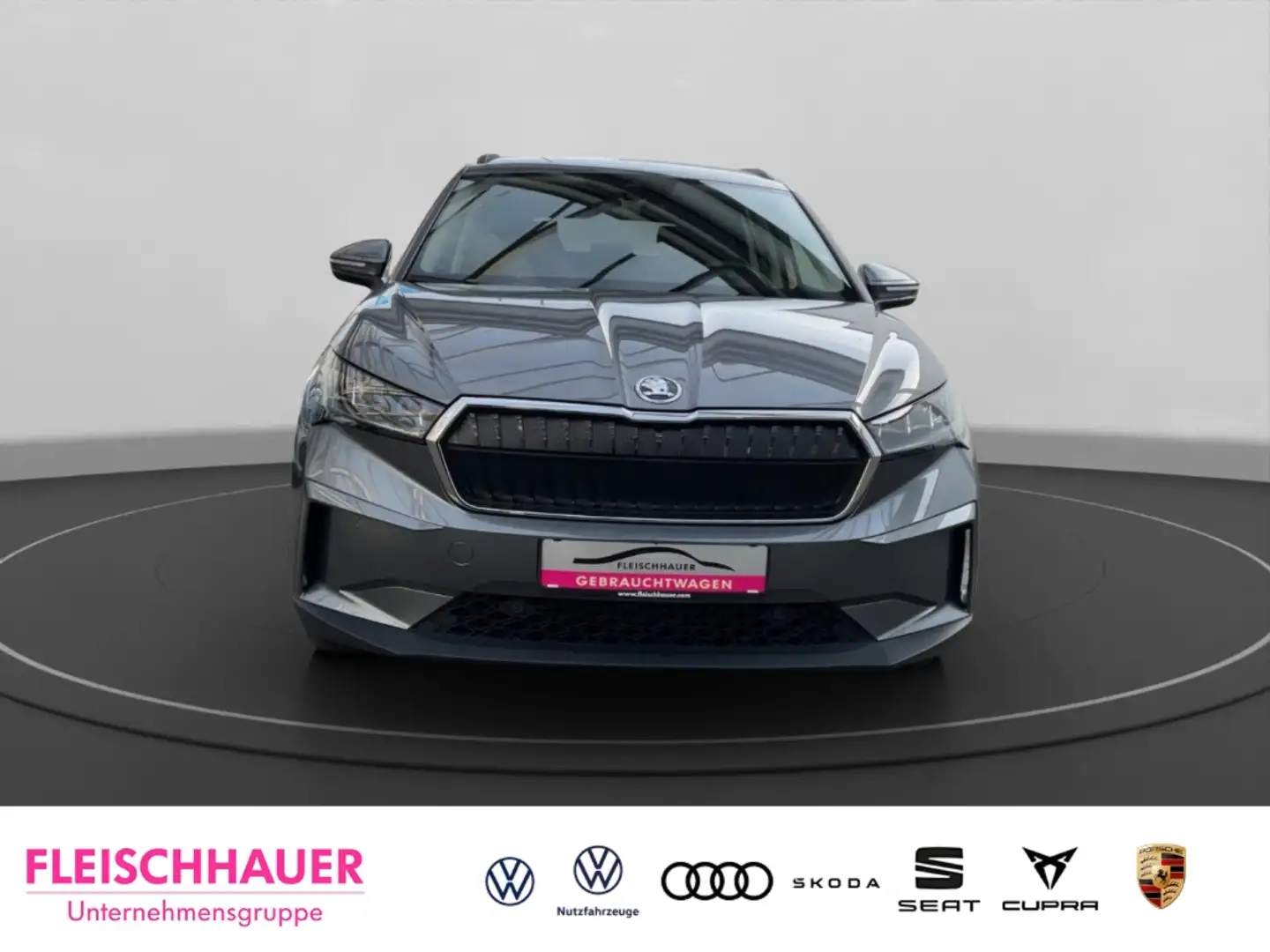 Skoda Enyaq 50 Digitales Cockpit LED ACC Apple CarPlay klima F Grau - 2