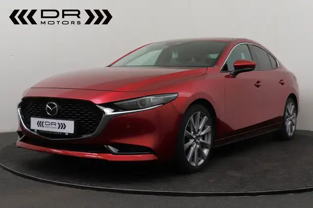 Mazda 3 LEDER - ADAPTIVE CRUISE - HEAD UP - VERWARMD ST...