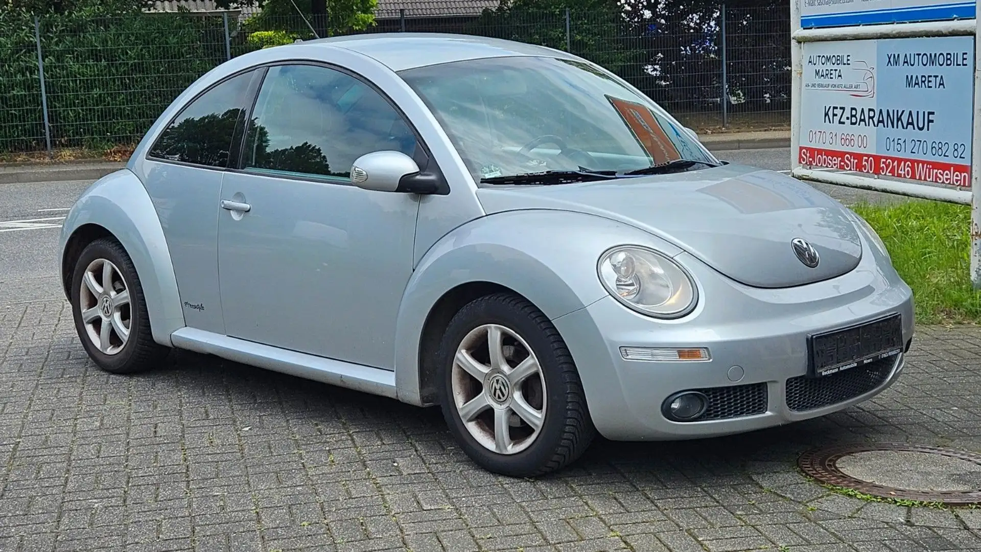 Volkswagen New Beetle 1.6 Klimaanlage Argintiu - 1