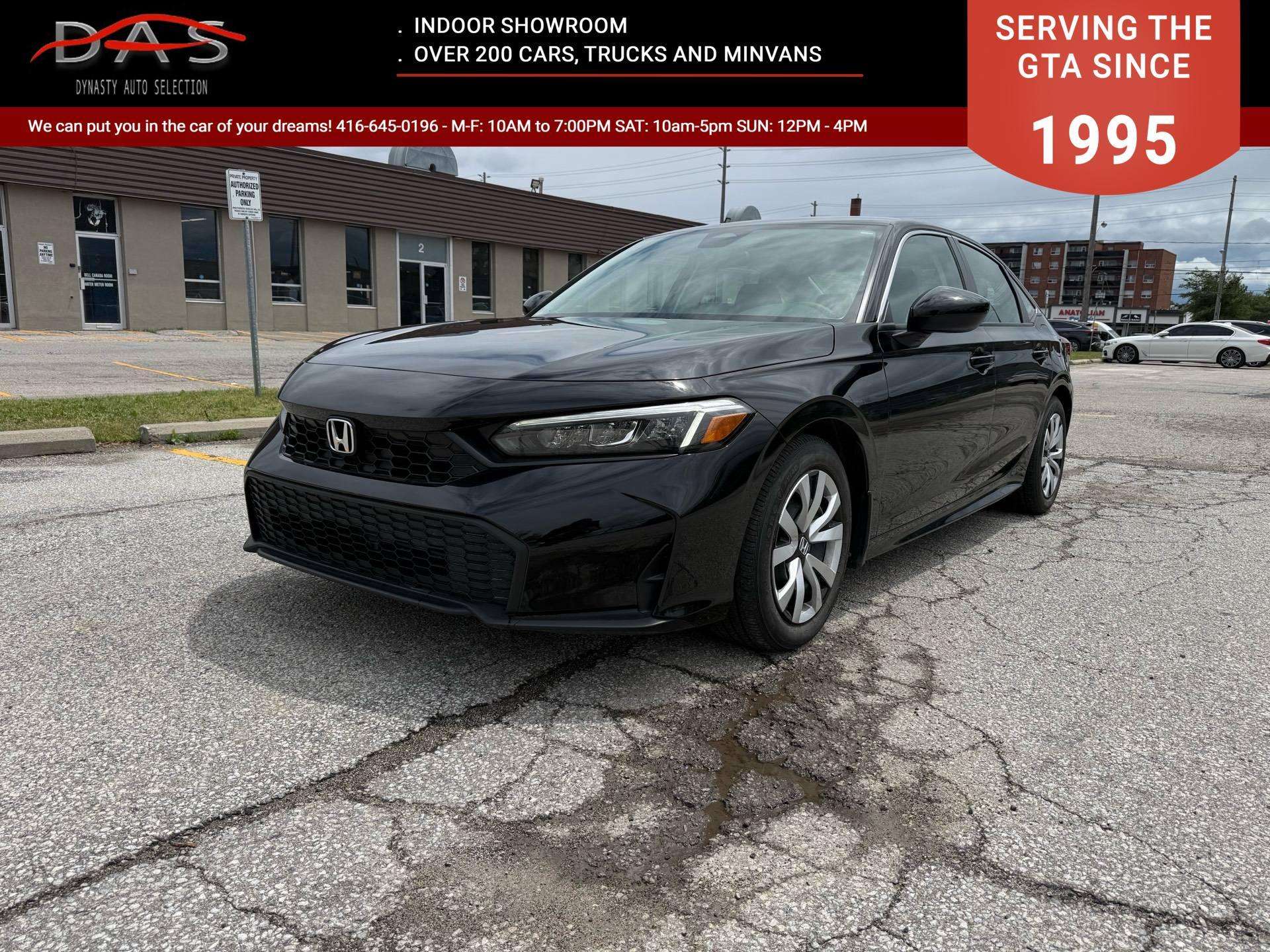 2025 Honda Civic LX Blind Spot Assist/Lane Assist/Adaptive Cruise C