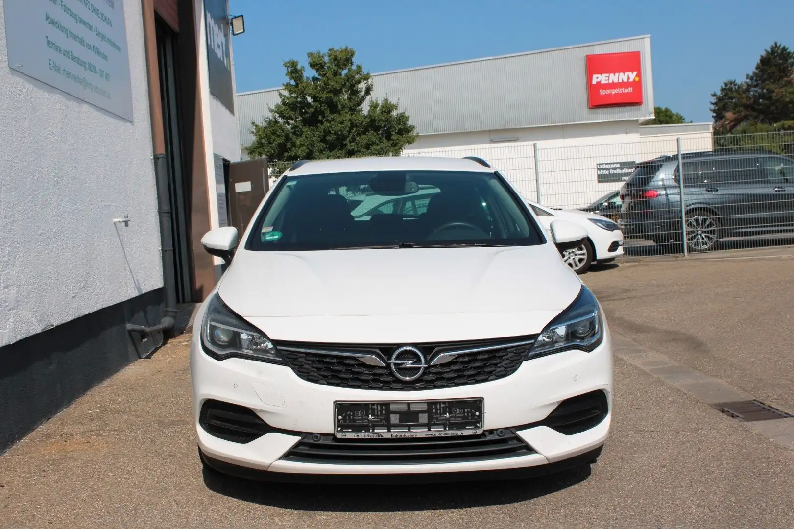 Opel Astra K 1.5 CDTI ST Navi Klima PDC Weiß - 2