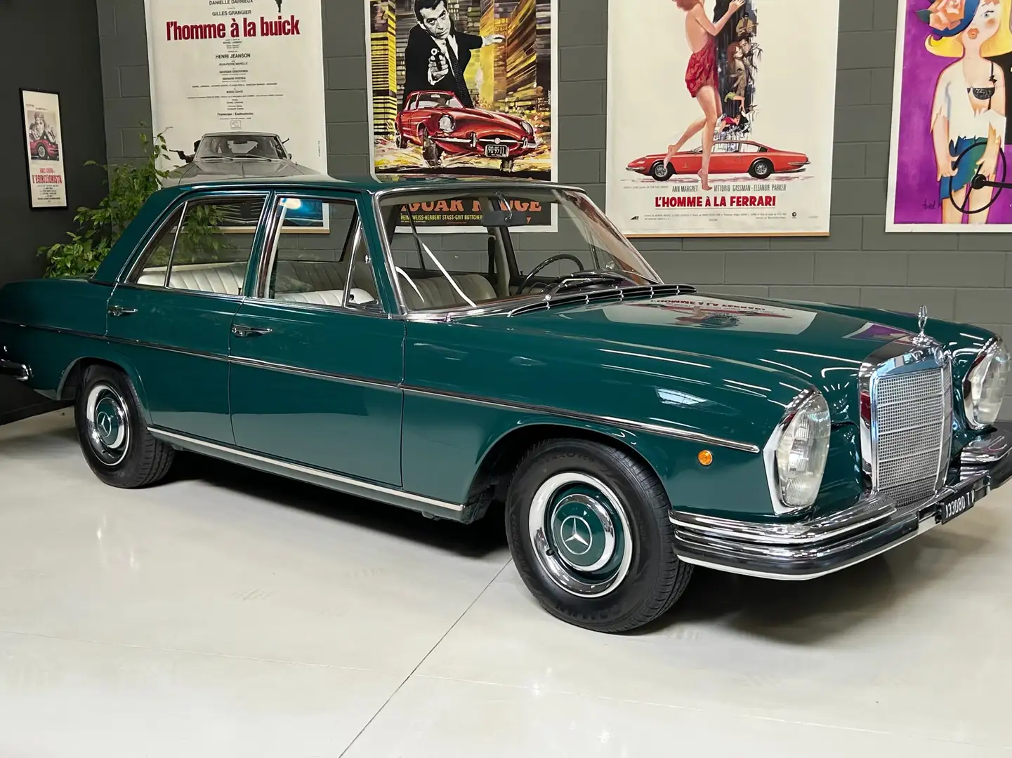 Mercedes-Benz 250 SE CONSERVATA PERFETTA Zöld - 2