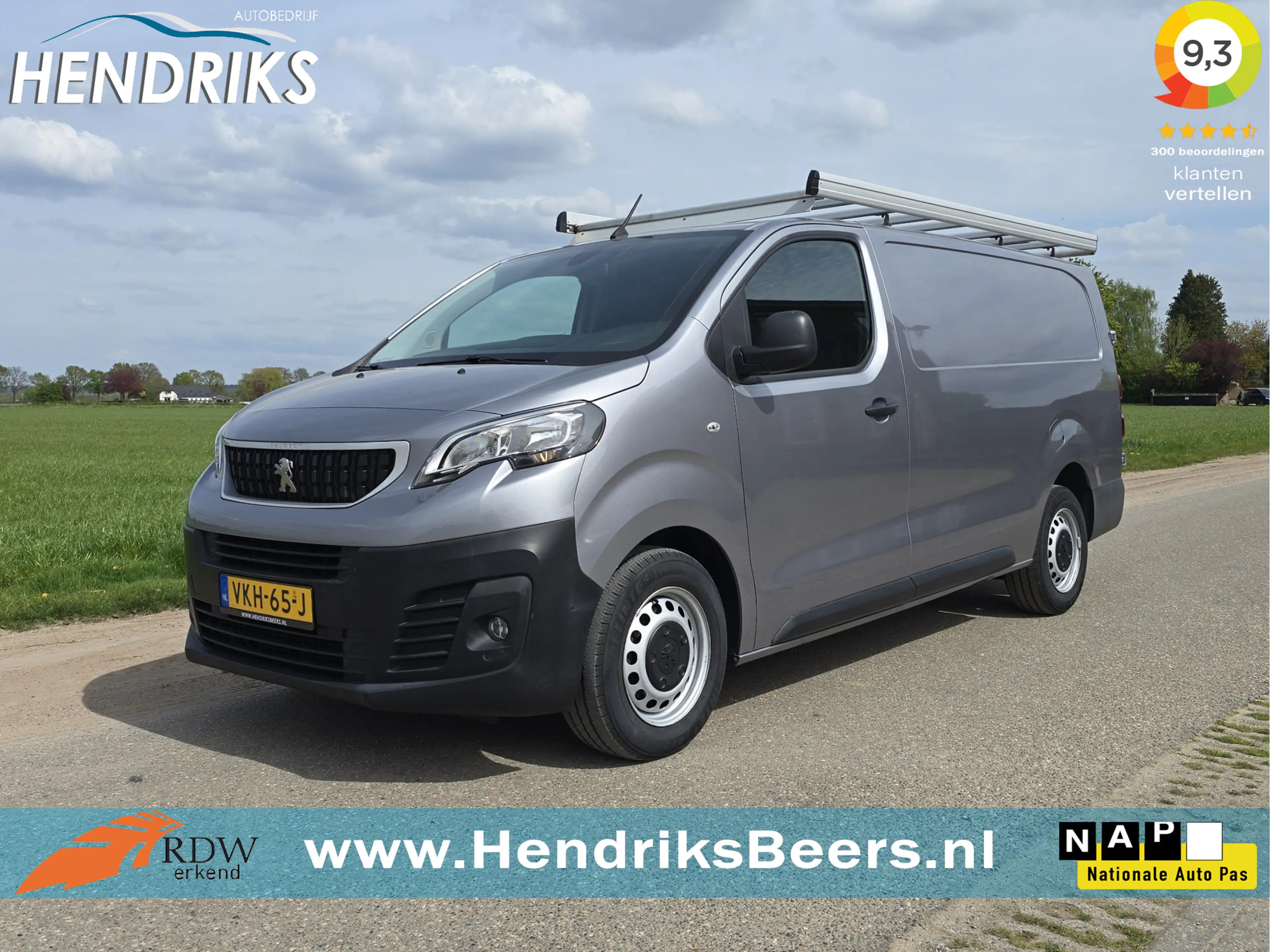 Peugeot Expert 2.0 BlueHDI 120 L3 H1 - 120 Pk - Euro 6 - AUTOMAAT