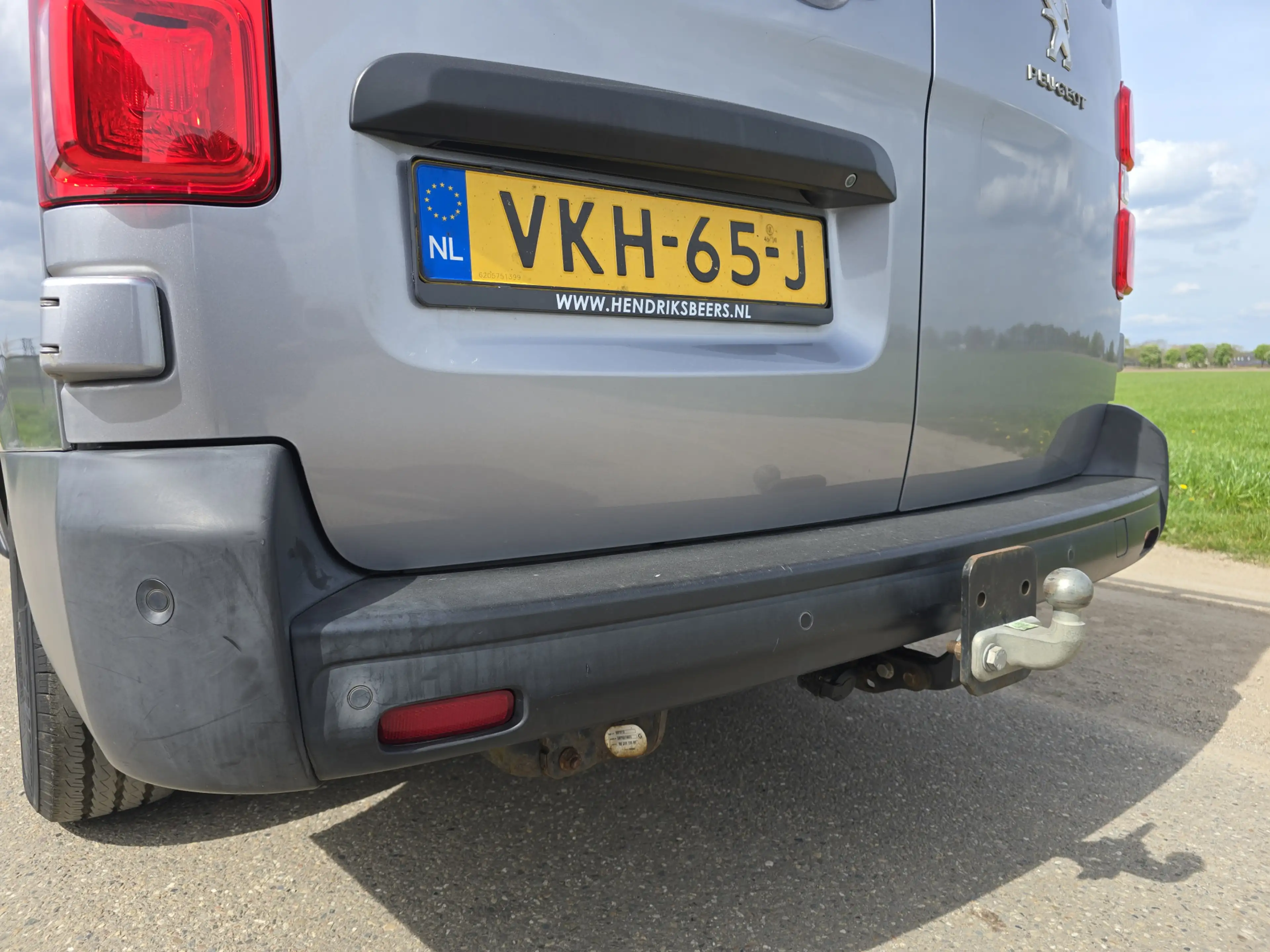 Peugeot Expert 2.0 BlueHDI 120 L3 H1 - 120 Pk - Euro 6 - AUTOMAAT — photo 4