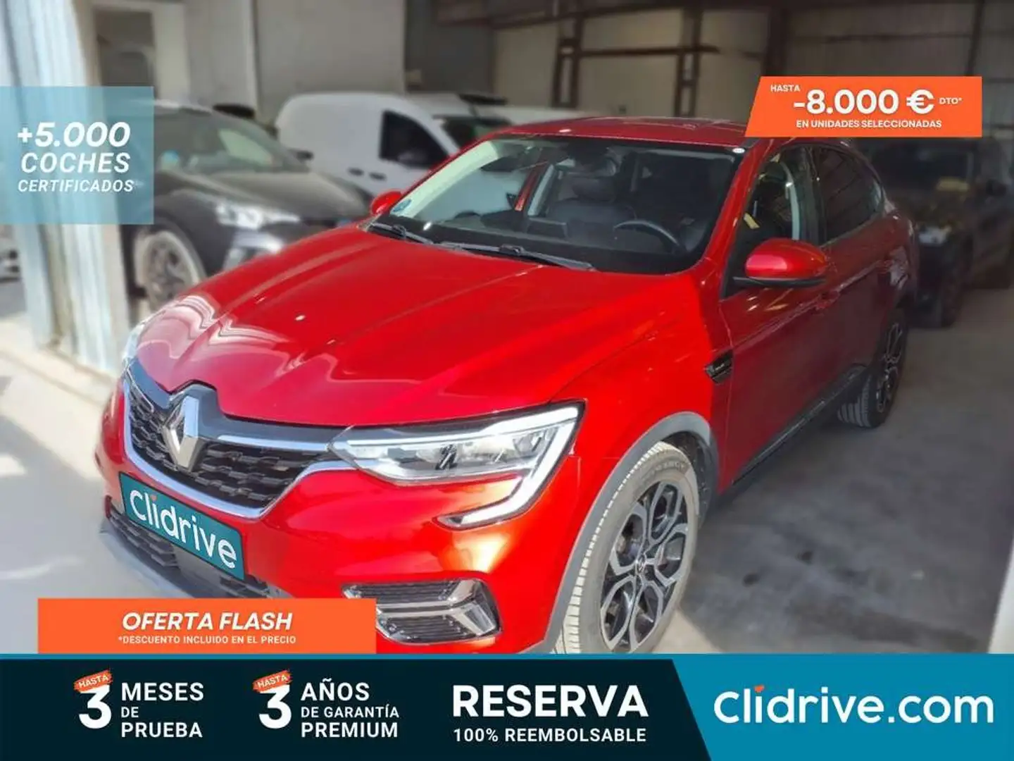 Renault Arkana Techno ETECH Hibrido 105kW145CV - 1