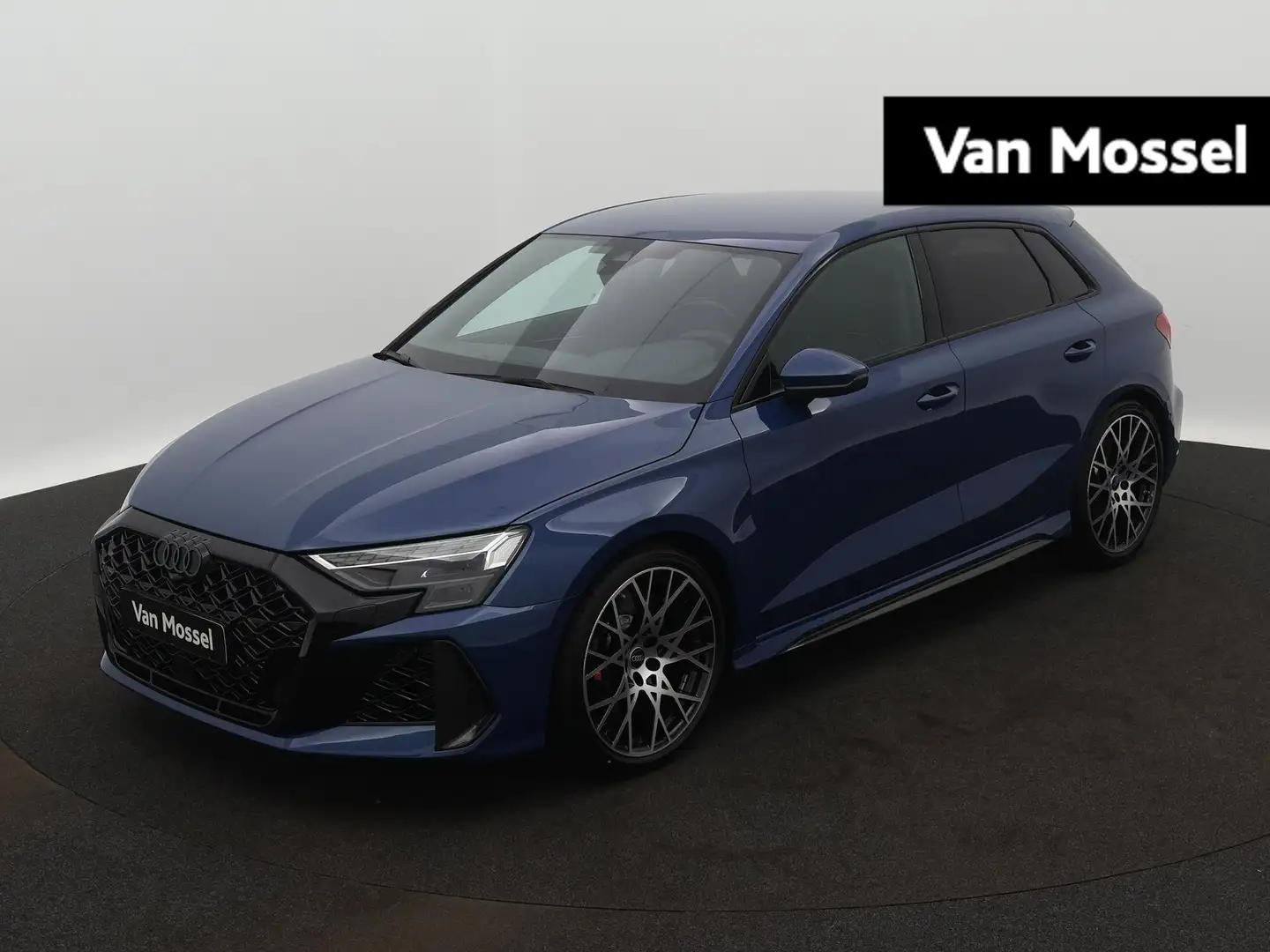 Audi RS3 Sportback 2.5 TFSI quattro €5.000,- speciale showr Blauw - 1
