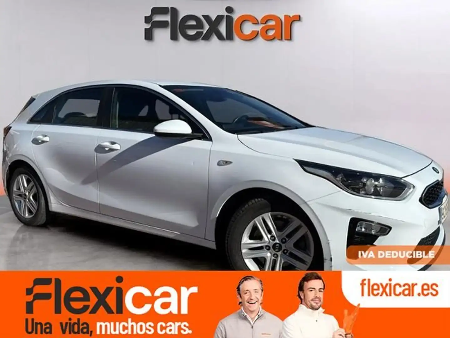 Kia Ceed / cee'd 1.0 T-GDI Drive Blanc - 1