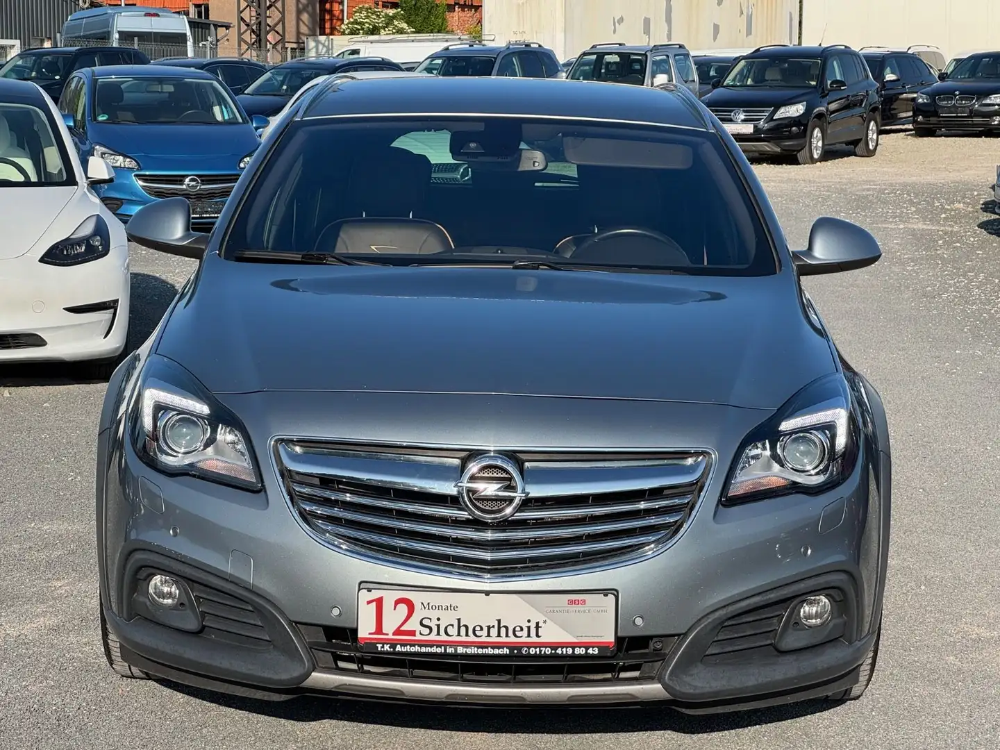 Opel Insignia A Country 4x4/NAVI/AHK/EURO 5 Silber - 2