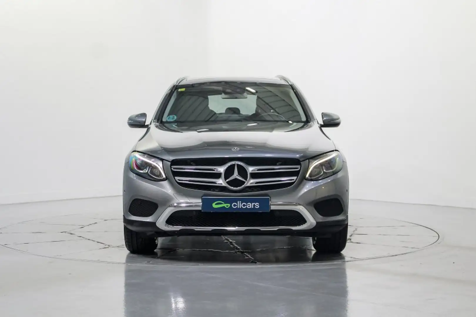 Mercedes-Benz GLC 220 220d 4Matic Aut. Gris - 2