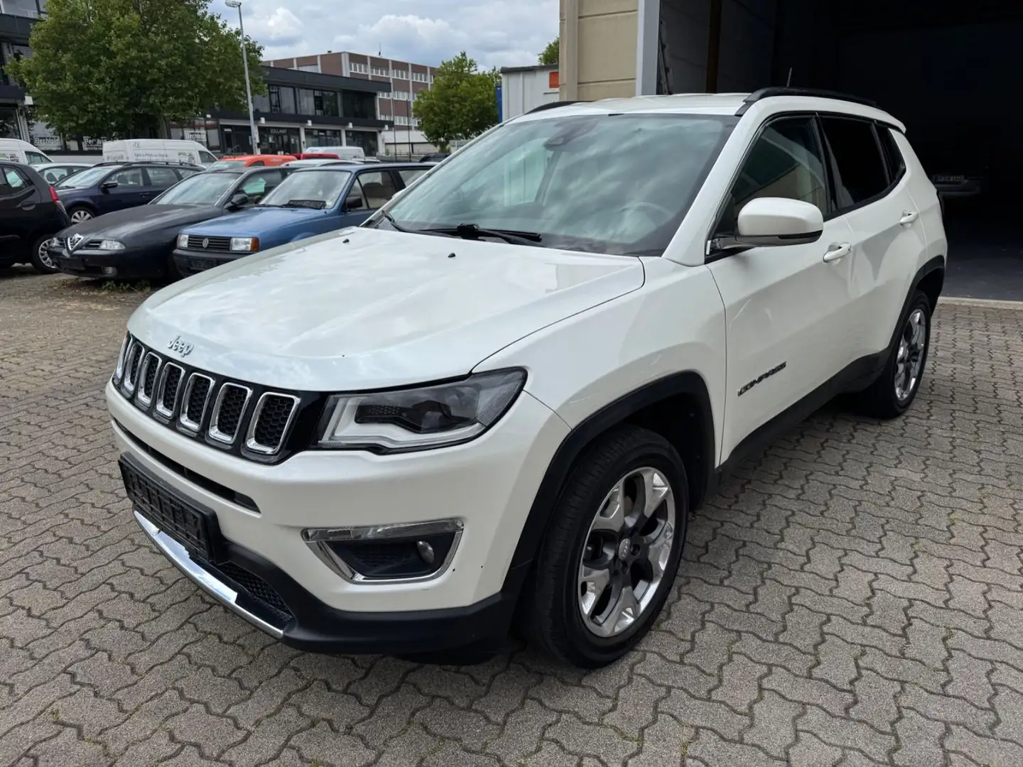 Jeep Compass Limited 4WD Weiß - 2