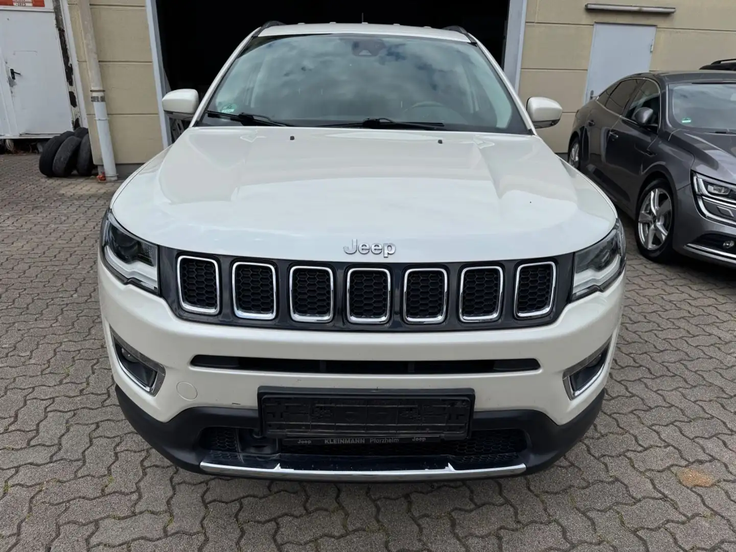 Jeep Compass Limited 4WD Weiß - 1