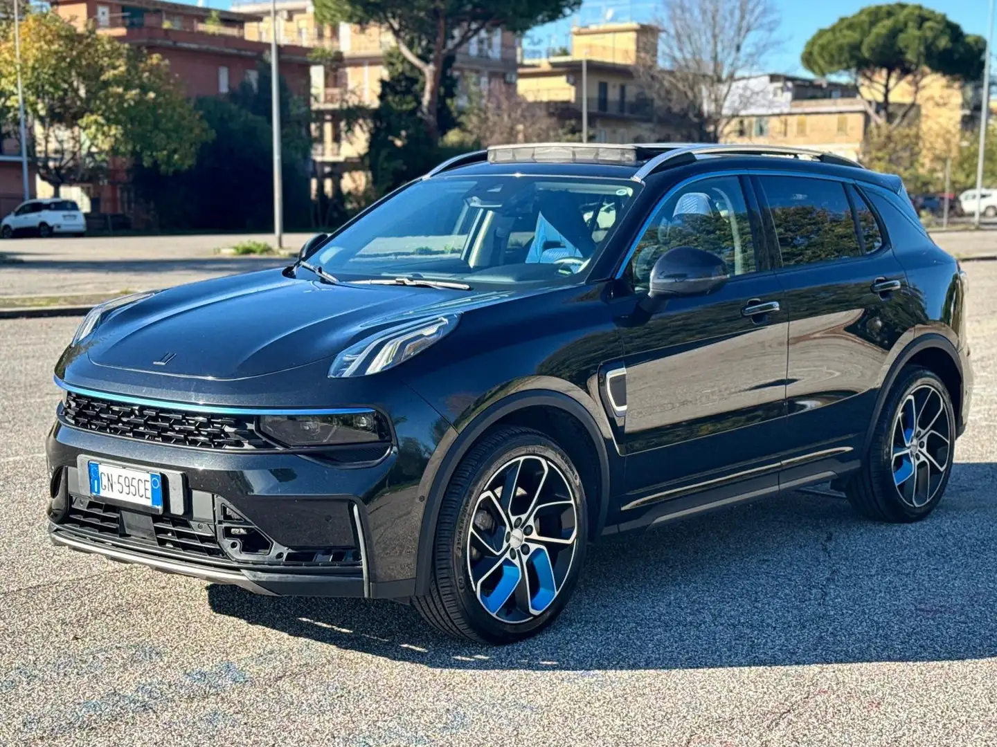 Lynk & Co 01 1.5 PHEV 261CV 7,4 KW -AMPIA DISPONIBILITA'- Blu/Azzurro - 1