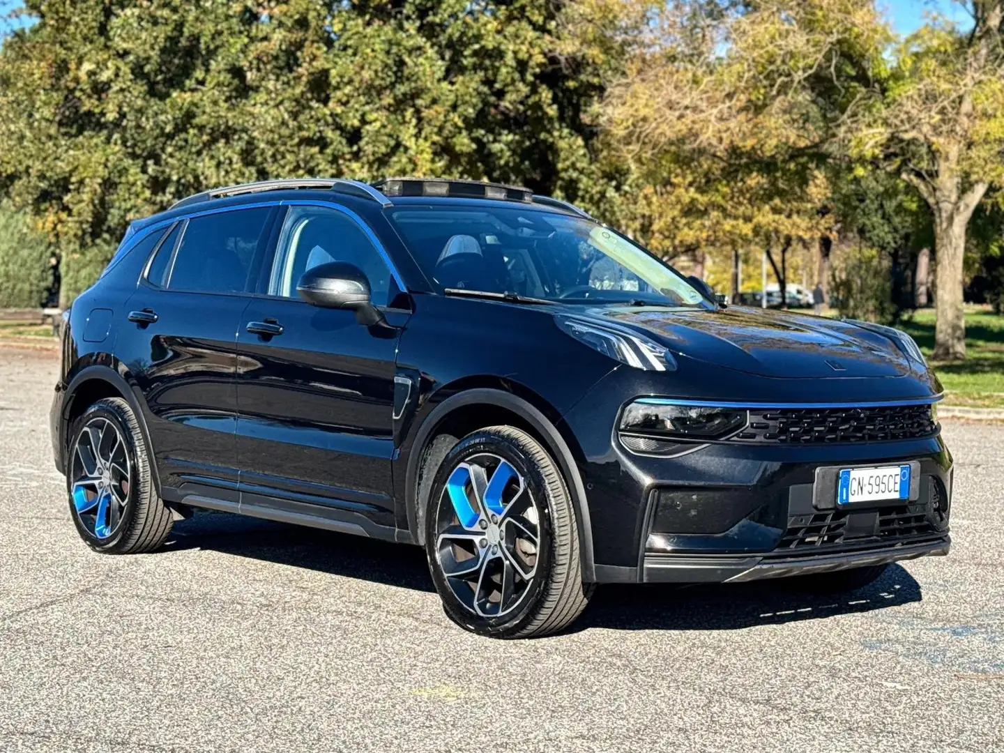 Lynk & Co 01 1.5 PHEV 261CV 7,4 KW -AMPIA DISPONIBILITA'- Blu/Azzurro - 2