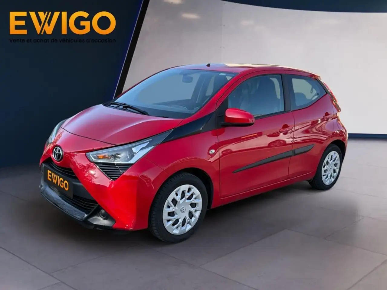 Toyota Aygo 1.0 VVTI 72ch X-PLAY X-SHIFT