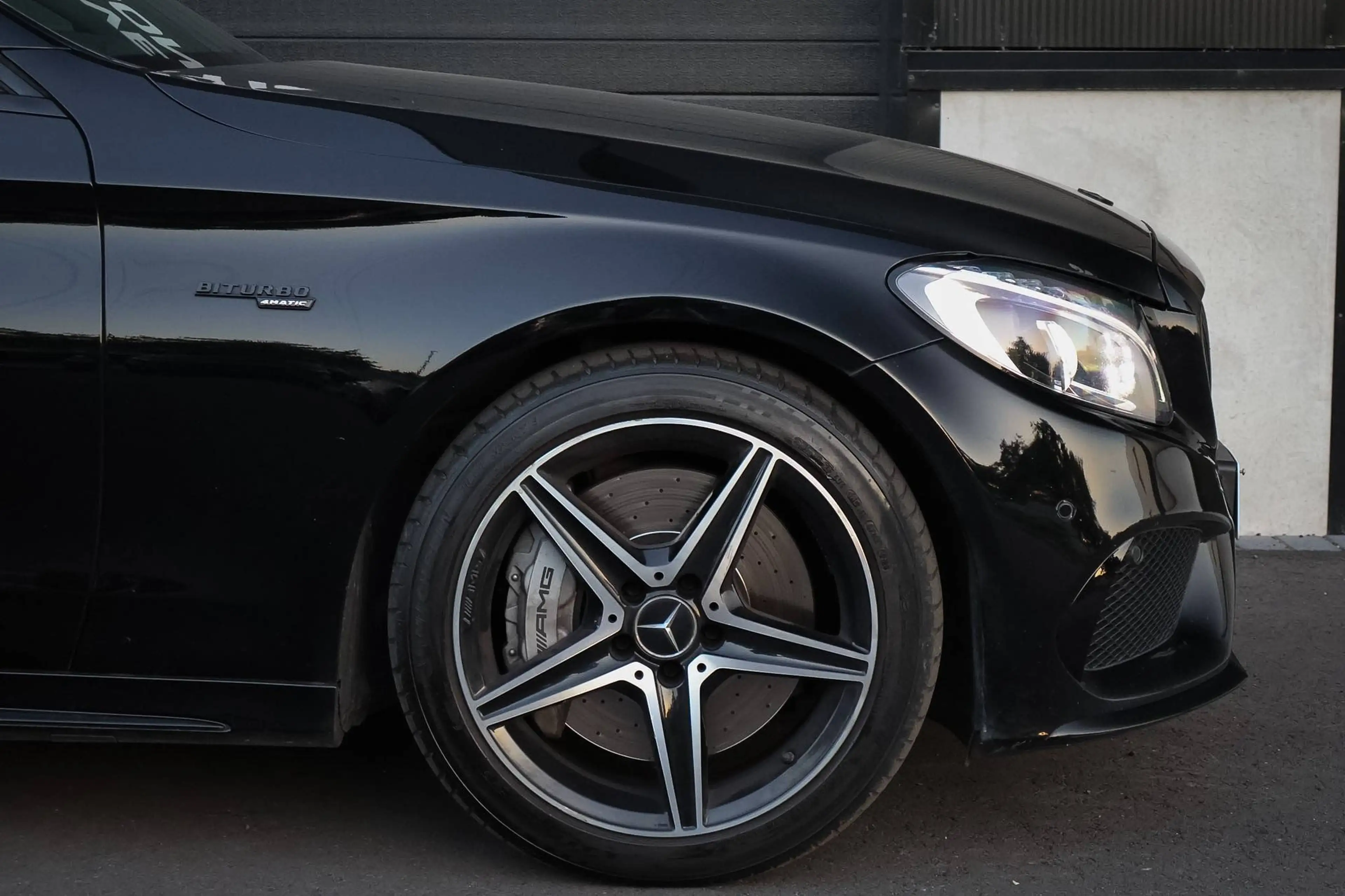 Mercedes-Benz C 43 AMG C 43 AMG 4-Matic — photo 7
