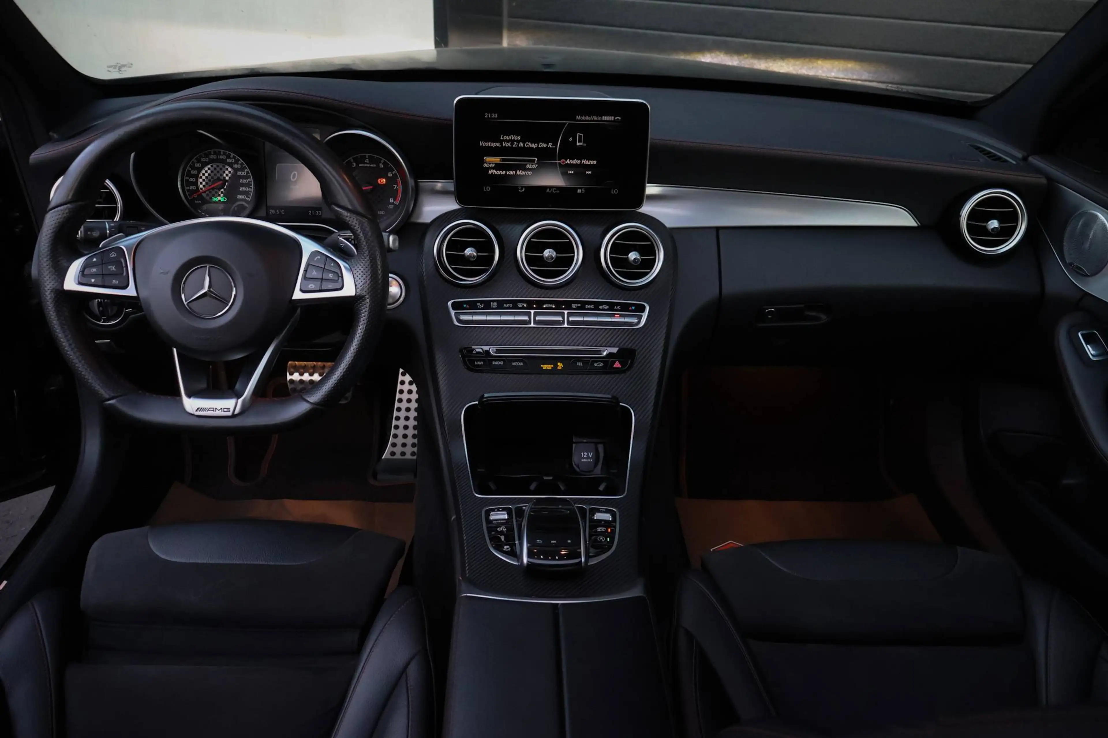 Mercedes-Benz C 43 AMG C 43 AMG 4-Matic — photo 13