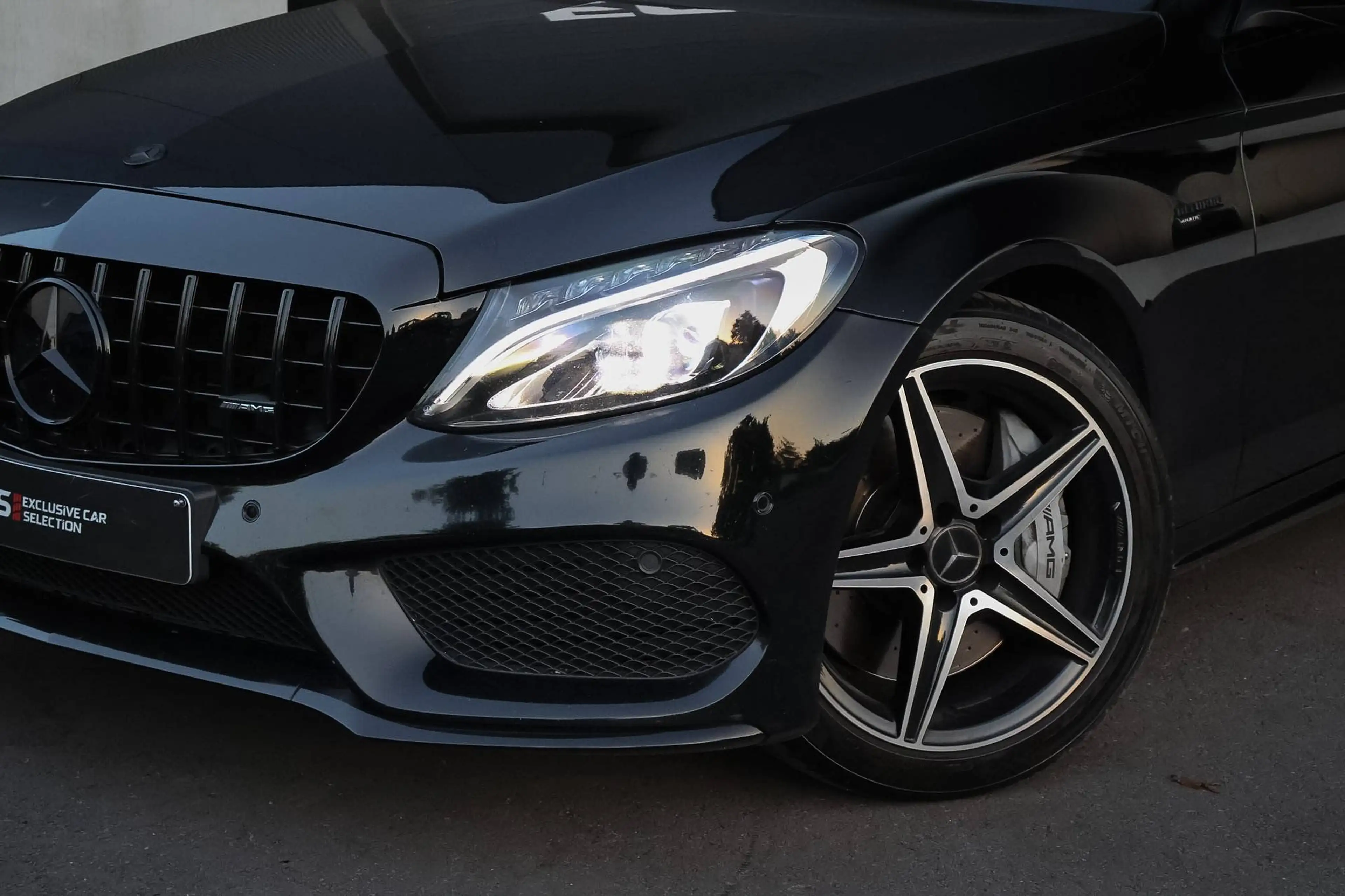 Mercedes-Benz C 43 AMG C 43 AMG 4-Matic — photo 4